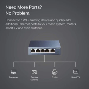 Thiết Bị Mạng/ Switch TPLink TL-SG105