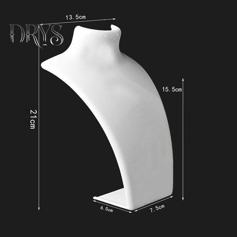 (TFT) 4 Màu Acrylic Mannekyn Trưng Bày Trang Sức và Bông Tai MỚI