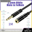 【COD】Cáp nối dài âm thanh 3.5mm jack nam sang nữ, kết nối dễ dàng loa, tai nghe với PC và các thiết bị phát nhạc.