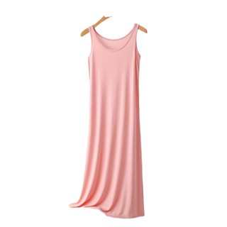 Đầm ngủ chữ A modal sling dành cho người plus size - Thiết kế bên trong mỏng nhẹ