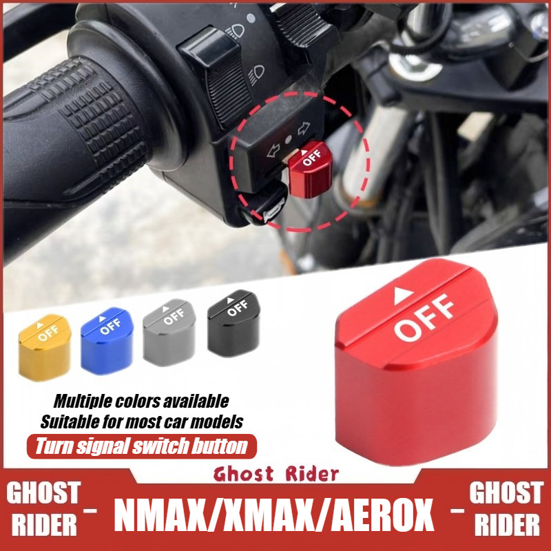 CHO Yamaha NMAX 155 XMAX 300 NVX AEROX Xe Máy Bật Tín Hiệu Nút Điều Khiển Chỉ Báo