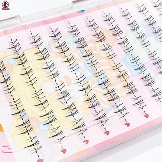 Lông mi Wispy trong suốt - Lông mi đáy DIY để trang điểm du lịch tiệc hàng ngày