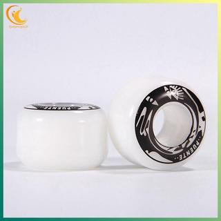 Bộ 4 Bánh Xe PU Dành cho Longboard Cruiser và Nhảy Punk Ollie