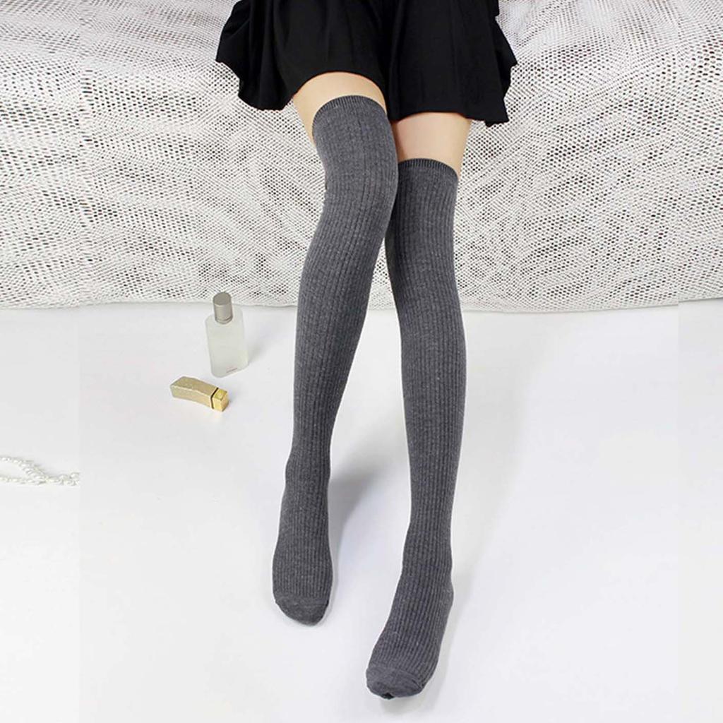 Vớ cao Opaque trên đầu gối, phù hợp váy mini & quần short