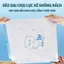 Cuộn 100 túi rác dây rút họa tiết mèo dễ thương, bền dai tiện lợi 45x50cm