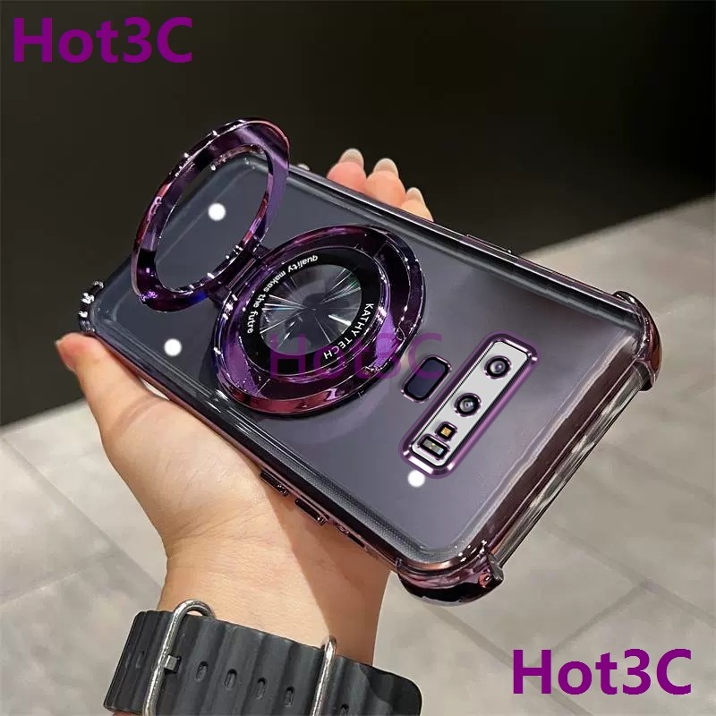 Ốp Lưng Dành Cho Samsung Note 9 Giá Đỡ Điện Thoại Chống Sốc tpu Có Chức Năng Chống Trơn Trượt Vỏ Điện Thoại Di Động SJZJ
