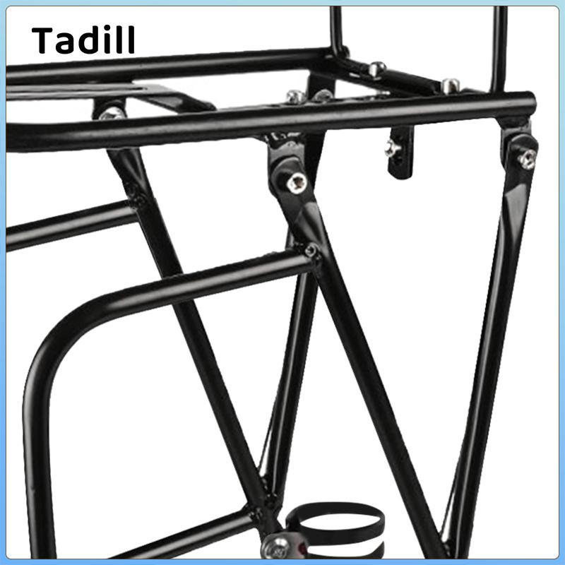 Tadill Xe Đạp Phía Trước - Giá Đỡ Hành Lý Đa Năng, chắc chắn cho xe đạp đường núi và đường dài