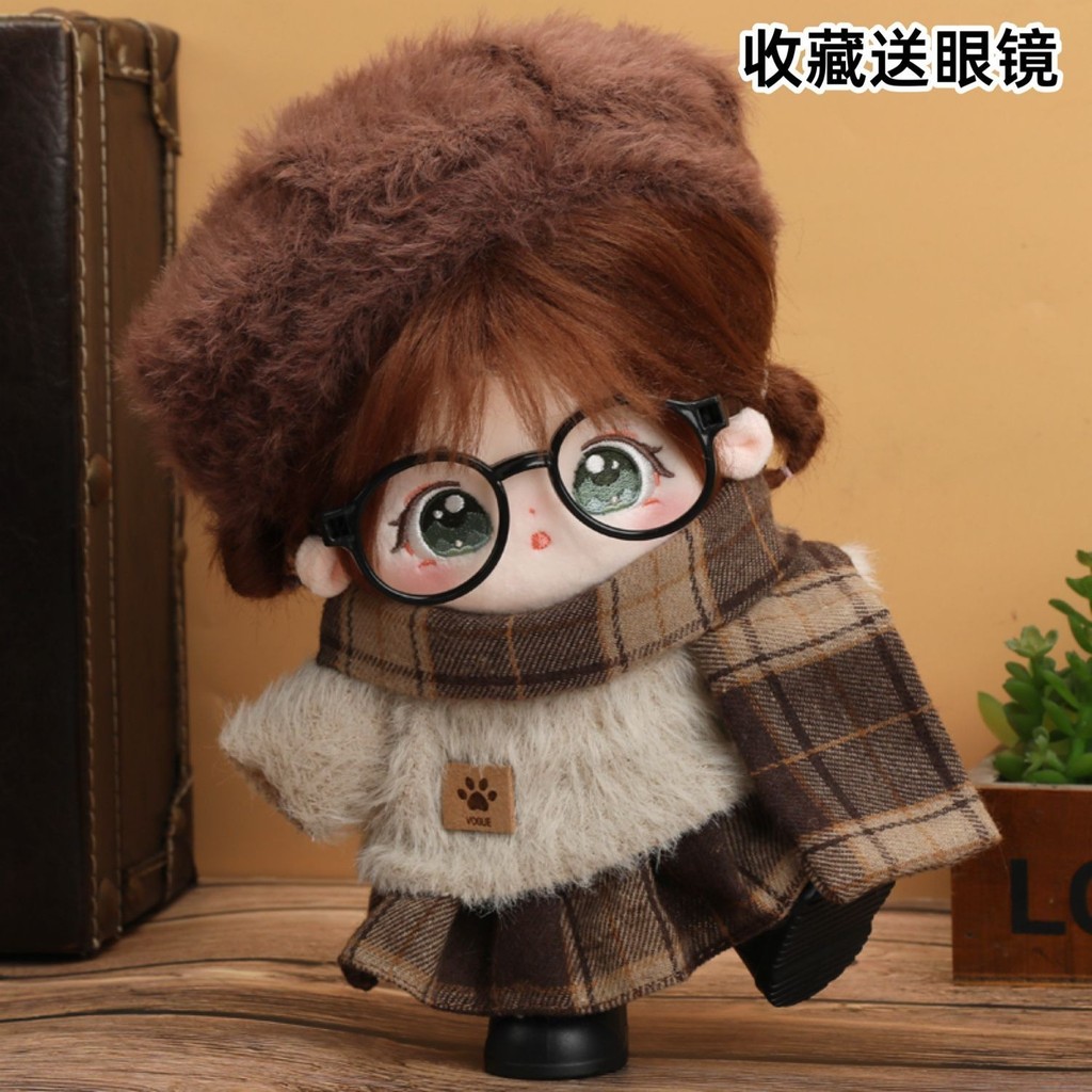 10cm20cm Cotton Búp Bê Quần Áo Bé Dễ Thương Sang Trọng Búp Bê Búp Bê Anh Bộ Đồ Trang Phục Cổ Quần Áo 3.14