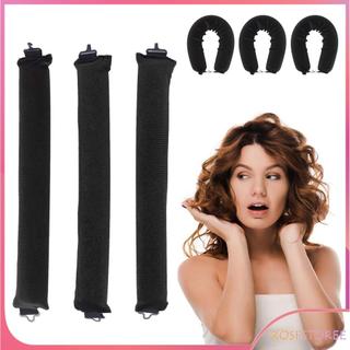 Rosestoree Thanh uốn tóc Heatless Máy uốn tóc Heatlesss 3 gói dành cho mọi loại