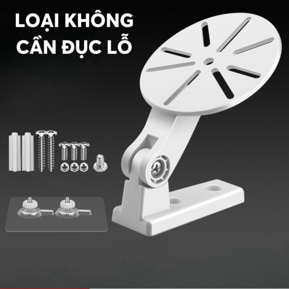 Giá Đỡ Camera Gắn Tường Xoay 360 Độ Chất Liệu Nhựa ABS Giá Treo Camera Phù Hợp Nhiều Loại Camera Imou Xiaomi Tplink