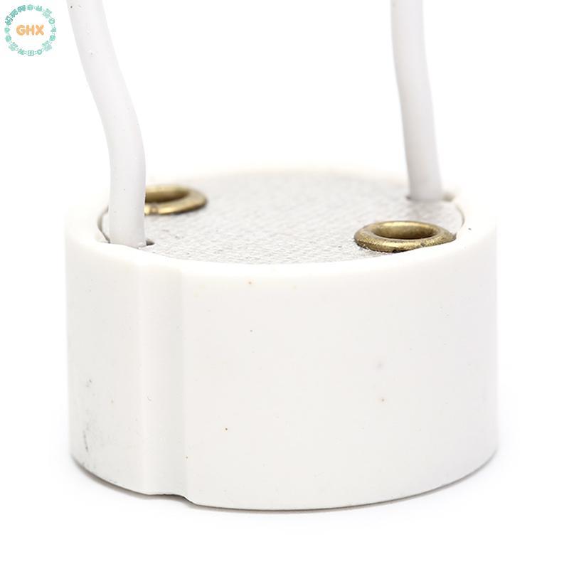 GHX 10 Chiếc Dải LED GU10 Ổ Cắm Cho halogen Gốm Bóng Đèn Dây Kết Nối Giá Đỡ VN