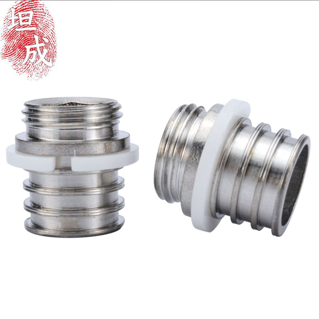 Vòi Bếp Lắp Ráp Phần Cứng Phụ Kiện Ổ Cắm Ống Đế Vít Bounce Kết Nối Lõi 24 Mm Khuỷu Tay Đồng Khớp 3.17