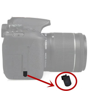Pin Mới Cửa Cổng Đế Đáy Cao Su Cho Canon EOS 6D 7D5D2 5D3 5D4 6D2 60D 70D 80D 500D 550D 600D 650D 700D 750D 760D