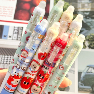 Tư Thế Tích Cực Xóa Được Bút Báo Chí Xuất Hiện Học Sinh Viết Thực Hành Thư Pháp Tư Thế Bút Nhanh Khô Trung Bình Bút Pha Lê Xanh 26.3.17