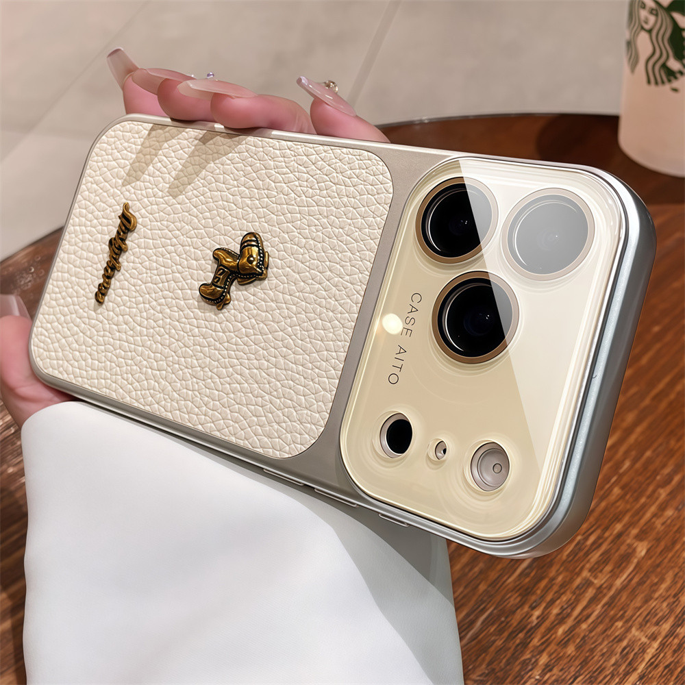 Ốp điện thoại có họa tiết vải thiều cửa sổ lớn cho iPhone 17 Pro Max 12 13 14 15 16 pro max Tất cả bao gồm bảo vệ ống kính máy ảnh vỏ mềm Vỏ bảo vệ vỏ điện thoại