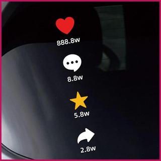 Đề Can Cửa Sổ Cho Xe Như Bình Luận Chia Sẻ Ngộ nghĩnh Xe Dán Bình Nước Đề Can Cho Xe Tải SUV RV pomervn