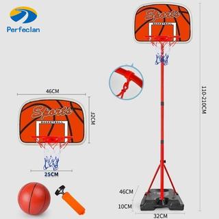 Perfeclan Kids Basketball Hoop Chân đế bóng rổ gia đình để huấn luyện sân sau bên ngoài