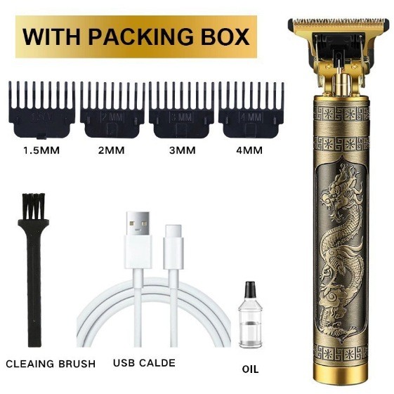 Qitiandi Bao Hộp Quà Tặng USB Sạc Trực Tiếp Kéo Cắt Tóc Kéo Khắc Kéo Điện 26.3.18