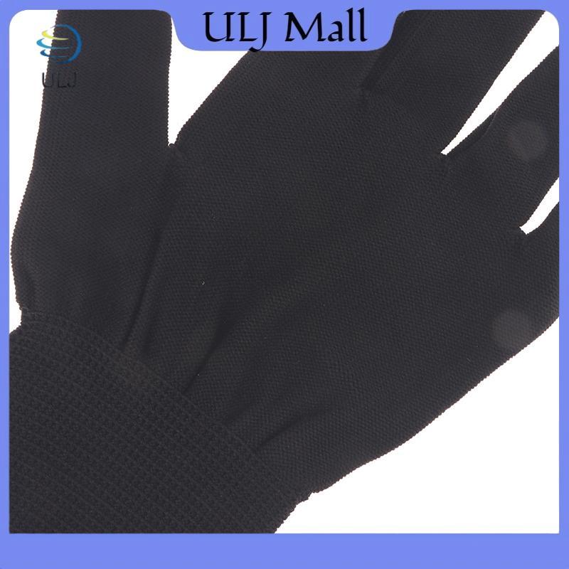 Găng tay chơi Game di động ULJ 1 Cặp Găng tay chơi Game nhạy cảm chống mồ hôi bằng sợi Nylon Găng tay chơi Game nhẹ thoáng khí mỏng.