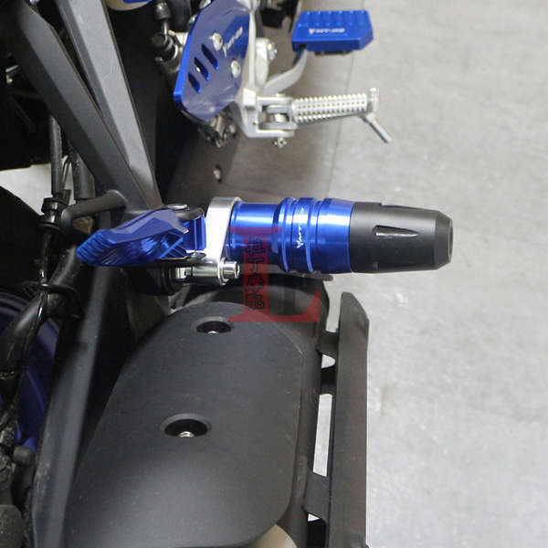 Thanh bảo vệ bóng chống rơi thanh chống lật cho ống xả sửa đổi YZF-R3 Yamaha MT03 R25 MT25
