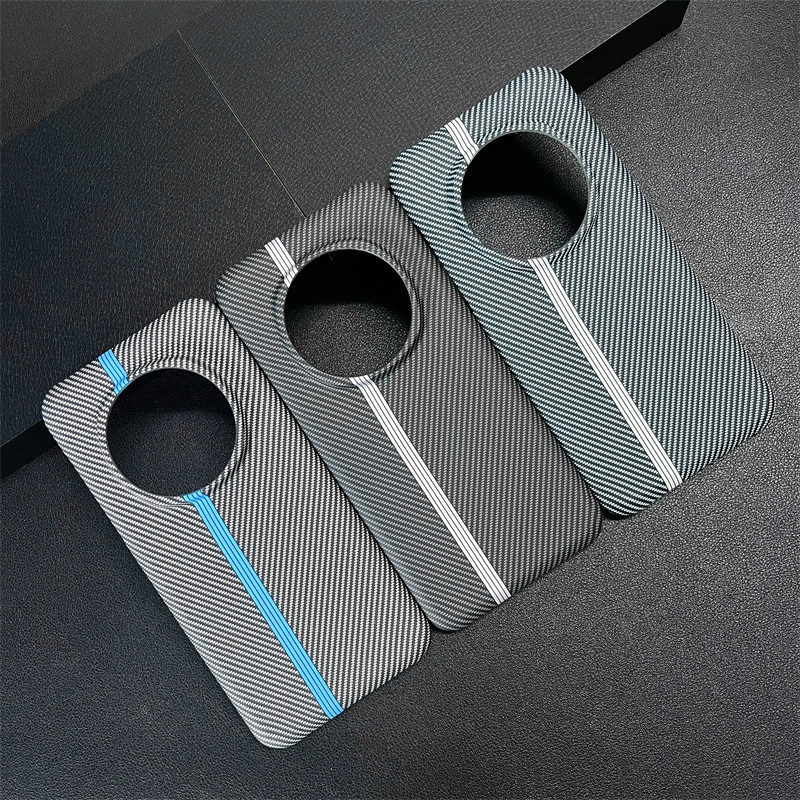 Ốp Điện Thoại Cho Honor Magic 8 7 Pro 5 6 Pro 6 Ultimate Sợi Carbon Họa Tiết Mới Chống Rơi Vỏ Tản Nhiệt Siêu Mỏng