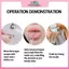 Dụng cụ cạo lưỡi U bằng thép không gỉ MYPANDA Loại bỏ chuyên nghiệp Dụng cụ chăm sóc vệ sinh răng miệng hôi miệng.