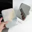Bột màu xám mờ Gương Trang Điểm Gập Đẹp Hiện Đại, Phong Cách Hàn Quốc