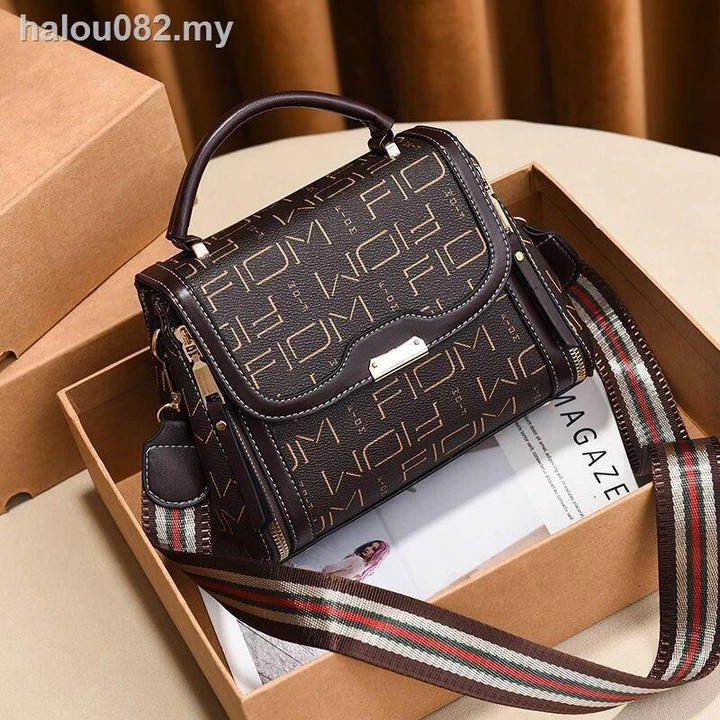 FC1 ►◙Túi Kết Cấu Da Nữ Thời Trang Hàn Quốc Phù Hợp Với Một Vai Túi Nữ Túi Da Mềm Túi Xách Dung Tích Lớn Túi Thủy Triều – 7
