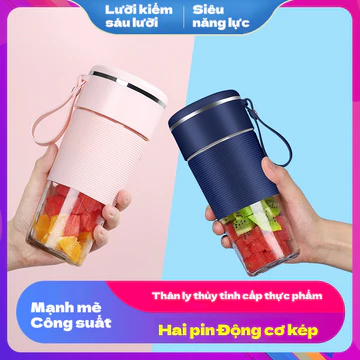 Máy ép trái cây cầm tay Hộ gia đình Máy ép trái cây nhỏ tự động gia đình Máy ép trái cây điện nhỏ Máy ép trái cây Máy ép trái cây Mini Máy ép trái cây cầm tay không dây Máy ép trái cây thông minh Máy 