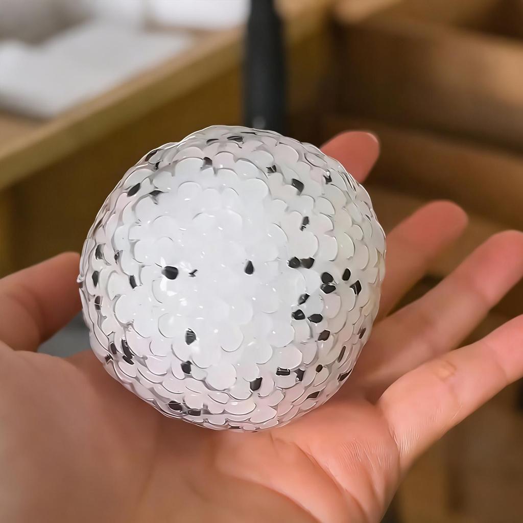 Thực Phẩm Căng Thẳng Bóng Cơm Squishy Fidget Đồ Chơi Chống Nổ Bóp Bóng Chống Căng Thẳng Đồ Chơi Cảm Giác Cho Tay Tập Thể Dục saixit2vn