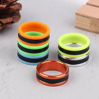 Dây câu kéo chống trơn trượt với vòng cao su di động từ hợp kim nhôm - Dụng cụ câu cá mới