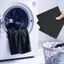 Quần Áo Màu Đen Vải Nhuộm Intense Tất Cả Các Mục Đích Tối Phục Hồi Quần Áo Giặt Mờ Quần Áo Thuốc Nhuộm Tờ Cho Áo Thun cingvn