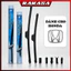 Bộ gạt mưa silicon RAKASA cho Honda: City, Civic, Accord, CR-V, HR-V… Gạt sạch nước, không ồn, bền bỉ. Lưỡi gạt Nhật Bản