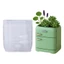 COO Sáng Tạo Hình Tủ Lạnh Hoa Khuôn Silicon Cho DIY Hộp Đựng Trang Sức Làm Nhựa Và Cây mọng Nước