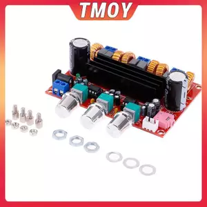 TMOY TPA3116D2 50Wx2 + 100W 2.1 Kênh Loa Siêu Trầm Kỹ Thuật Số Bộ Khuếch Đại Công Suất Ban Phần ĐỒNG HỒ