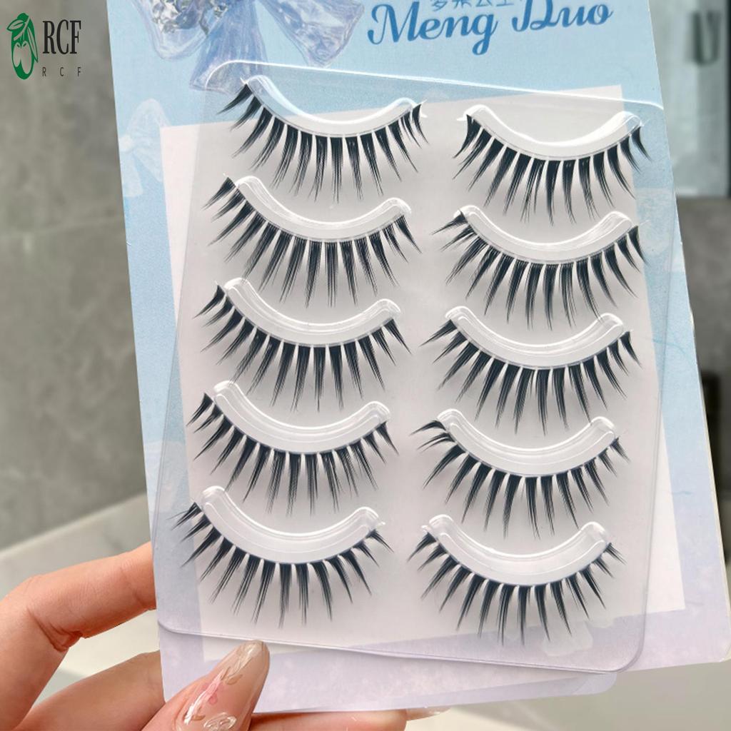 Lông mi giả Wispy 9-14mm - Lông mi Cosplay DIY để mở rộng mắt tự nhiên