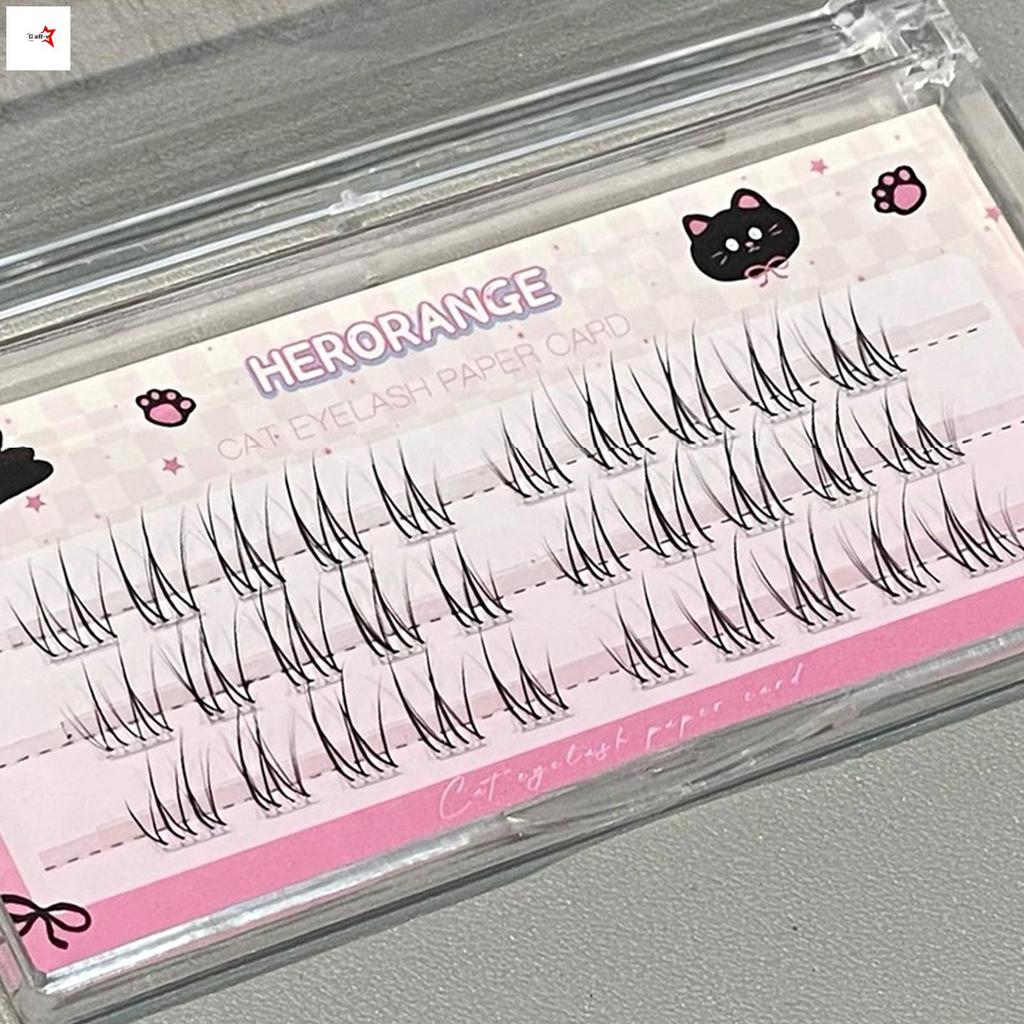 3D Wispy Fluffy DIY Lash Extension - Liền mạch dày đặc cho các bữa tiệc làm việc Du lịch