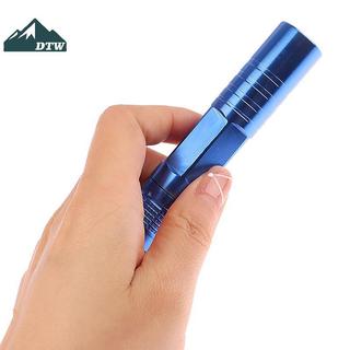 Đèn Pin Mini LED Di Động Nhôm cho Du Lịch Ngoài Trời, Câu Cá, Ánh Sáng Khẩn Cấp và Thể Thao