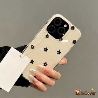 Ốp lưng IMD hoa nhỏ Hàn Quốc cho Redmi K90 Pro Max K80 K70 K70E K60 K60E K50 K50i K40 K40S K30 K30i Pro Ultra Gaming 5G 4G Vỏ cổ điển Vỏ thẩm mỹ đơn giản