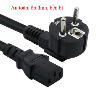1.5m Dây Nguồn Đầu Thẳng Chuẩn Châu Âu Đầu Chữ L Cho Máy Tính / Nồi Cơm Điện / Máy In，Xin lỗi, tôi vẫn đang học hỏi. Bạn