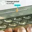 PUSKY 30 Lưới Khay Trứng Ba Lớp Hộp Bảo Quản Trứng Tổ Chức Ra Hộp Đựng Tự Động Lật Trong Suốt VN