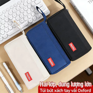 Túi đựng bút Oxford, túi đựng bút vải Oxford siêu bền giá rẻ, dung tích lớn, nhiều mẫu để lựa chọn