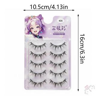 Phong Cách Chó Lông Mi Giả Thiết Kế Một Mảnh Búp Bê Mắt Anime Hiệu Ứng Mắt Cho Trang Điểm Hàng Ngày Chụp Ảnh Đảng