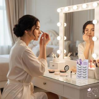 Phong Cách Chó Lông Mi Giả Thiết Kế Một Mảnh Búp Bê Mắt Anime Hiệu Ứng Mắt Cho Trang Điểm Hàng Ngày Chụp Ảnh Đảng