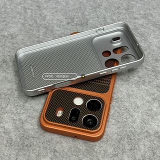 Ốp Điện Thoại Cho OPPO FindX9 Kevlar Pattern FindX9Pro Tích Hợp Từ Matte Chống Sốc
