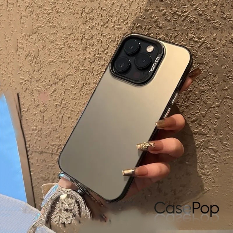 Ốp IMD Cứng Cao Cấp Bảo Vệ Camera Cho iPhone 6-17 Pro Max