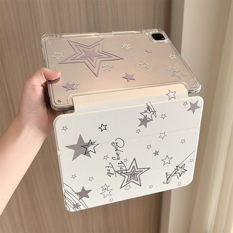Ốp Bảo Vệ Cho iPad Air6 / Air7 / Air8M2 / M3 Air4 / 5 gen11 A16 thế hệ thứ 10 2026 Gen12Gen7 Gen8 Gen9 Mini6 / 7 air11 / 13inch A17 Pro pro12.9 M4 / M5 Vỏ Mềm