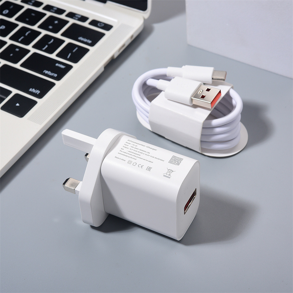 Dành Cho Chính Hãng 33W EU / US / UK Power Wall Charge Adapter Cho Tecno Camon 40 30 30s 20 Pro Spark 30C 30 20 10 Pro + 1M USB 3A Loại C Dây