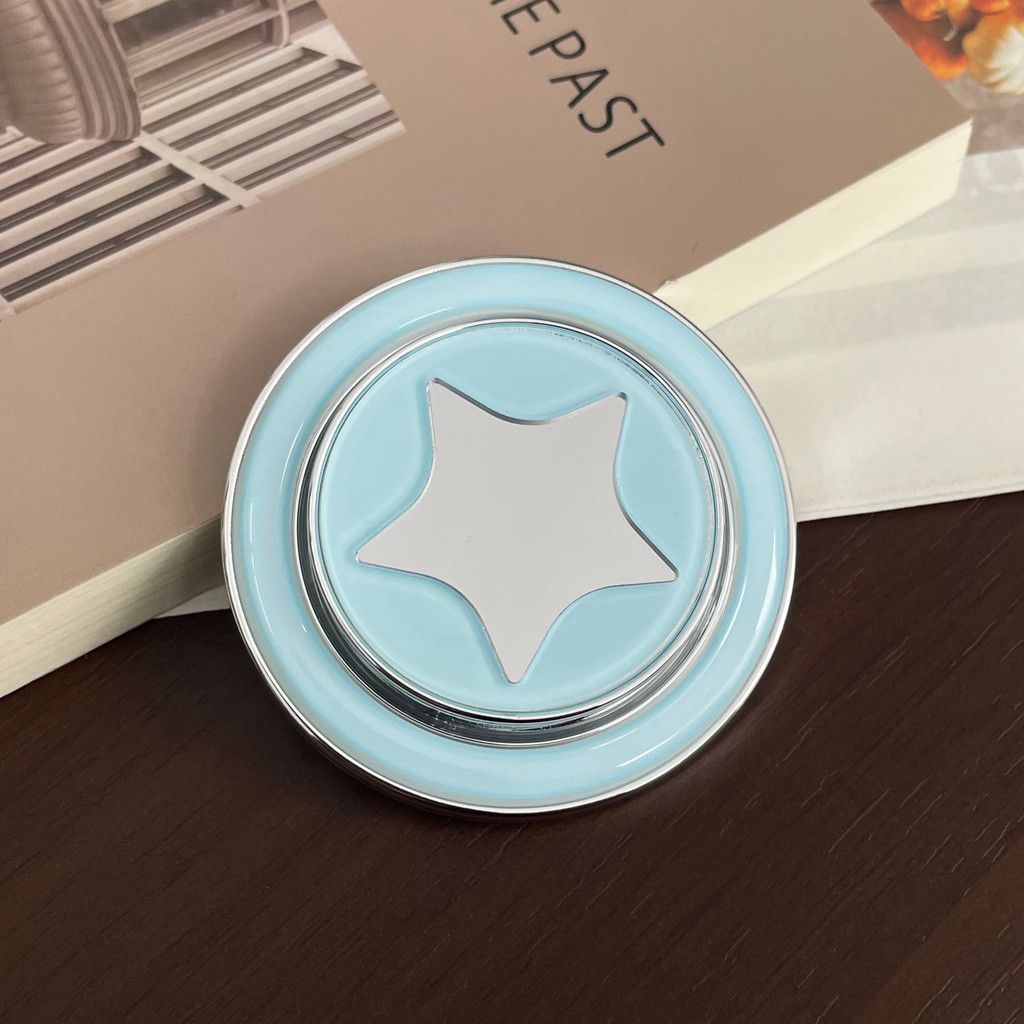 Kẹp nơ giống như gương Giá đỡ điện thoại Hỗ trợ máy tính để bàn Có thể gập lại Có thể mở rộng