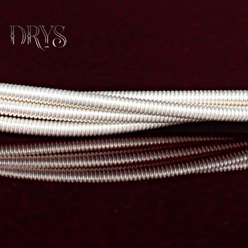 (TFT) Bộ 6 Dây Đàn Guitar Nylon Bạc Dây Dành Cho Đàn Guitar Cổ Điển MỚI